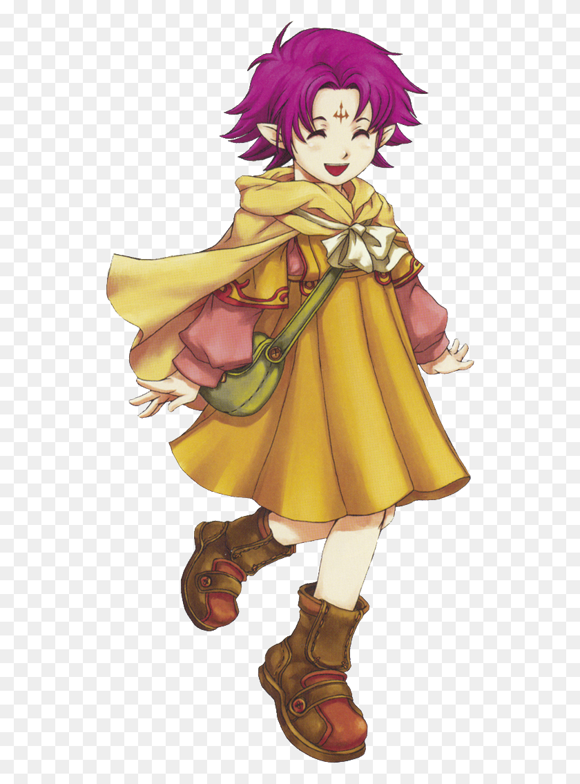 534x1075 Fire Emblem The Binding Blade Fae, Clothing, Apparel, Cape HD PNG Download