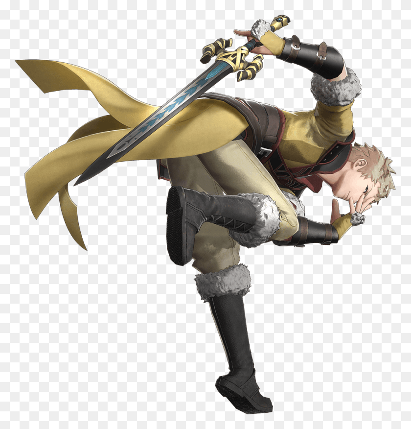 1000x1047 Fire Emblem Warriors Characters, Axe, Tool, Person HD PNG Download