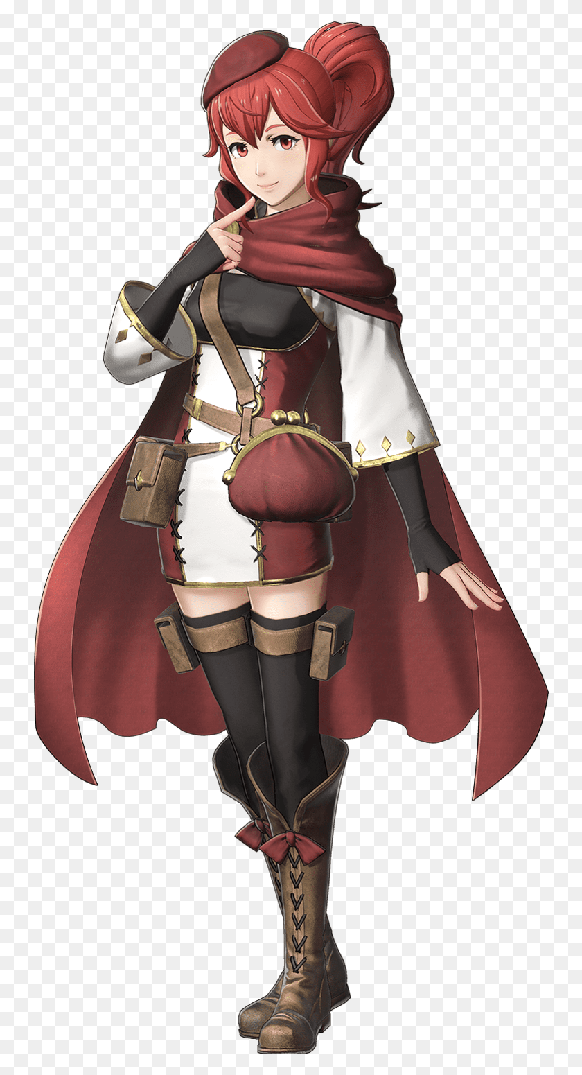 744x1491 Fire Emblem Warriors Fire Emblem Warriors Anna, Costume, Person, Human HD PNG Download