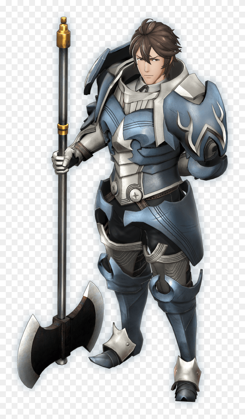 964x1700 Fire Emblem Warriors Male Characters, Person, Human, Armor HD PNG Download