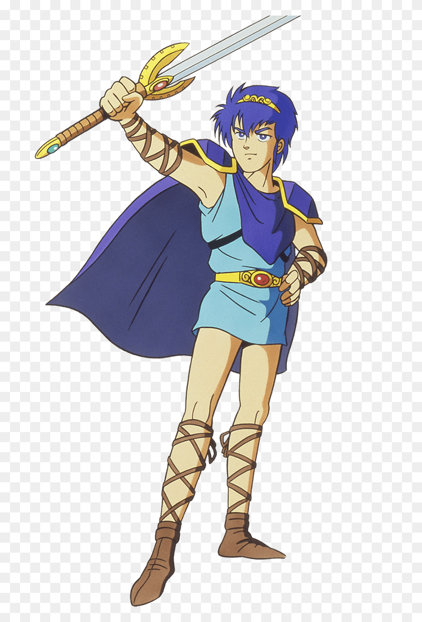 703x1178 Fire Emblem World Daily Characters Weekly Songs Round Fire Emblem Original Marth, Costume, Clothing, Apparel HD PNG Download