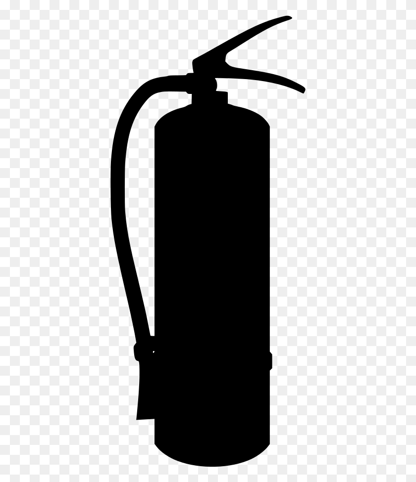 395x915 Fire Extinguisher Silhouette, Gray, World Of Warcraft HD PNG Download