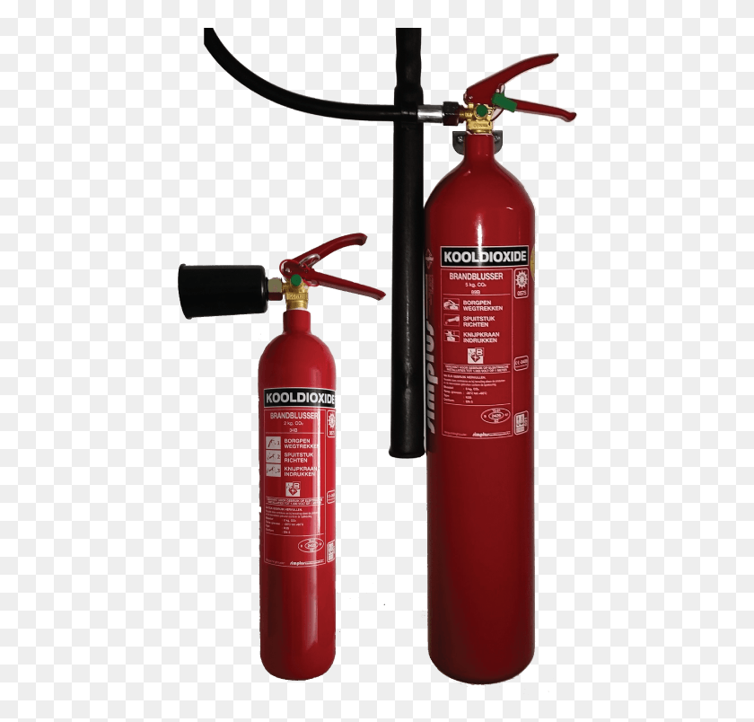 448x744 Fire Extinguishers Koolzuursneeuw Brandblusser Cylinder, Bottle, Tin, Can HD PNG Download