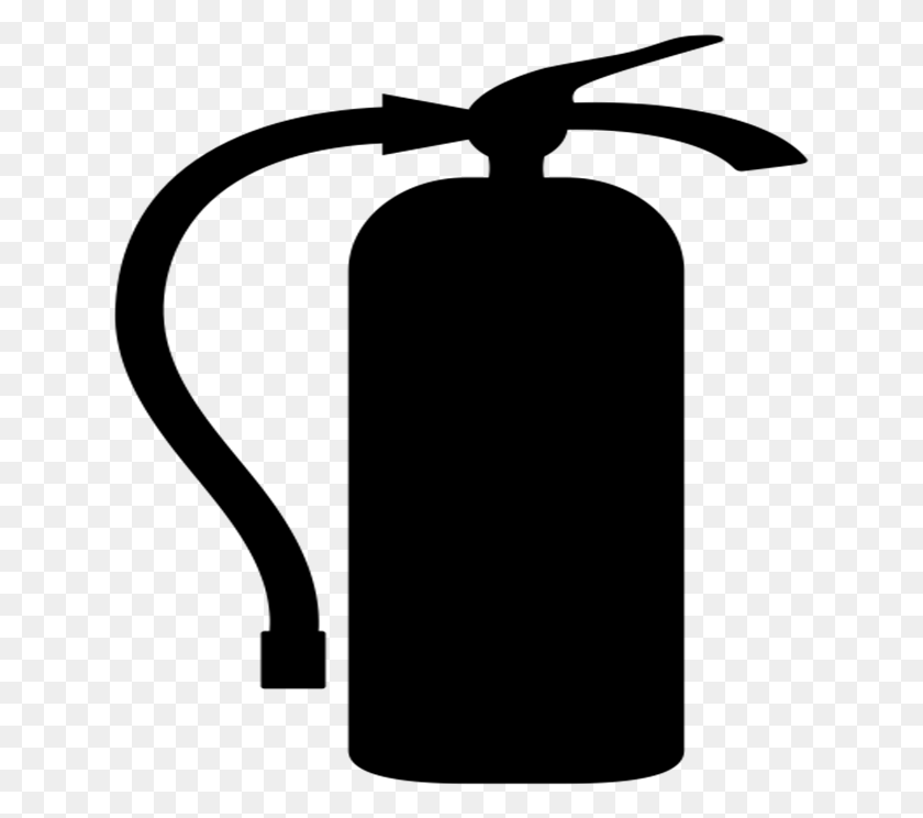 633x684 Fire Fire Extinguisher Black And White, Gray, World Of Warcraft HD PNG Download