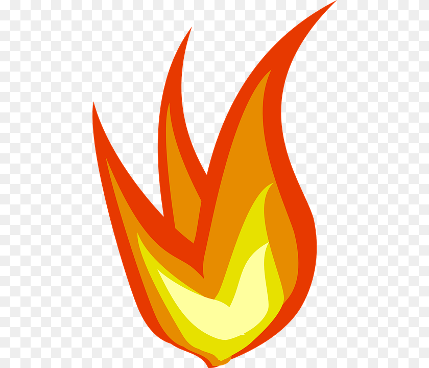 479x720 Fire Flames Clipart Heat, Flame Sticker PNG