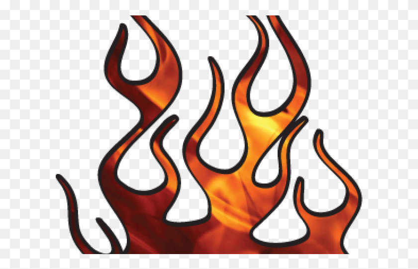 618x481 Fire Flames Clipart Transparent Flame Graphics, Bonfire, Fireplace, Indoors HD PNG Download