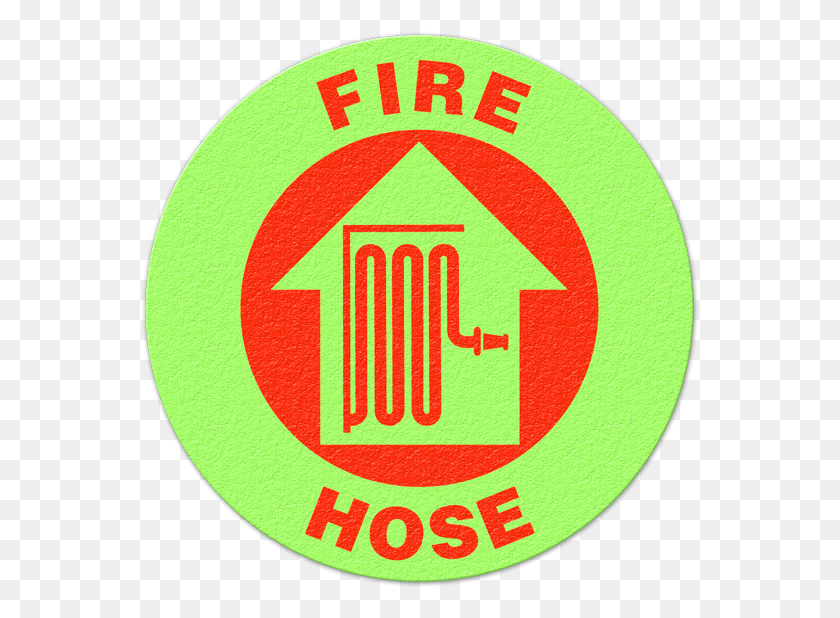 559x558 Fire Hose, Logo, Symbol, Trademark HD PNG Download