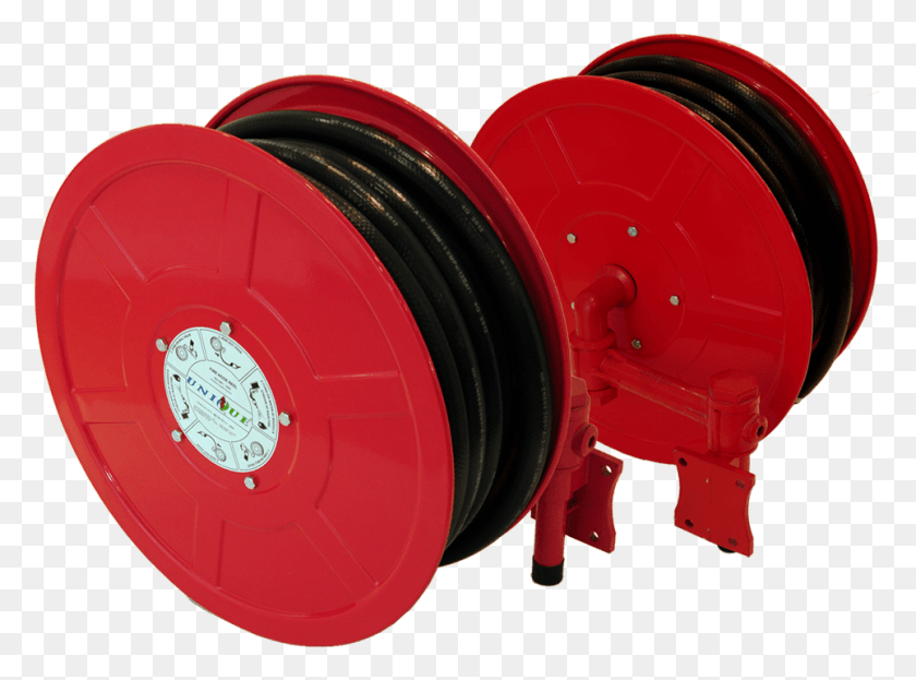 964x697 Fire Hose Reel Wire, Hose HD PNG Download