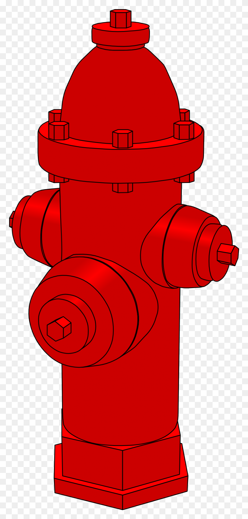 883x1921 Fire Hydrant Fire Hydrant Clip Art, Hydrant HD PNG Download