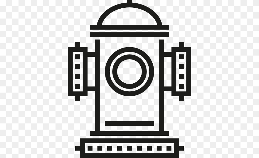 512x512 Fire Hydrant Icon, Scoreboard Transparent PNG