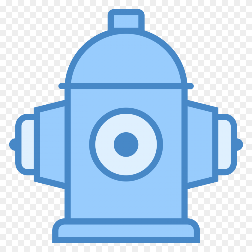 1521x1521 Fire Hydrant Icon Blue Fire Hydrant Icon, Hydrant, Mailbox, Letterbox HD PNG Download