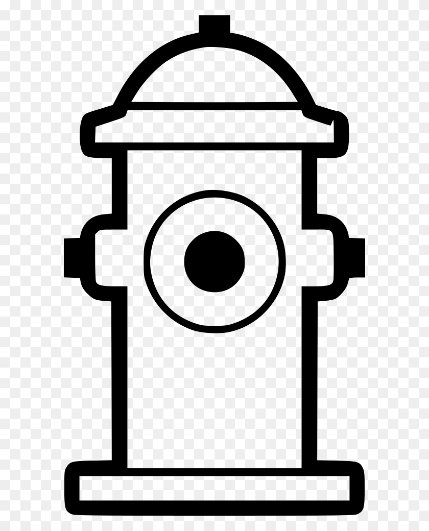 592x980 Fire Hydrant Icon Free Svg Fire Hydrant Fire Hydrant Icon, Hydrant, Gas Pump, Pump HD PNG Download