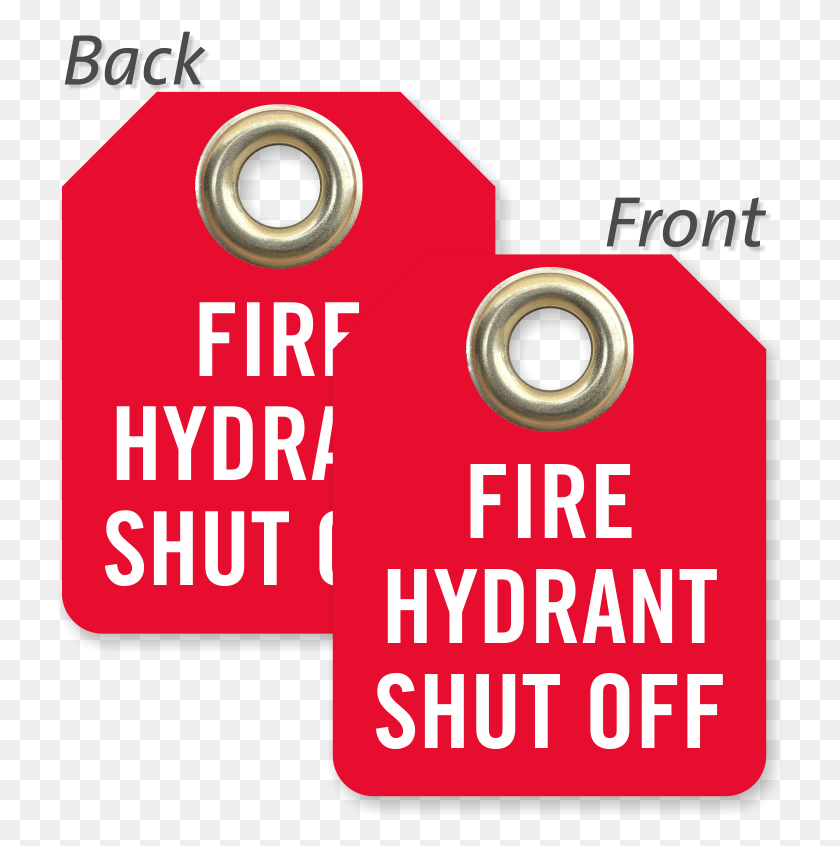 726x786 Fire Hydrant Shut Off Mini Tag Hot Water Shut Off, Machine, Animal, Sea Life HD PNG Download