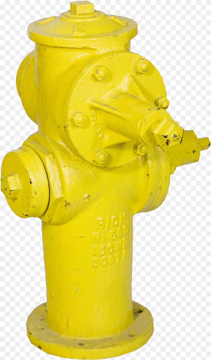 2112x3604 Fire Hydrant Yellow, Logo, Green Sticker PNG