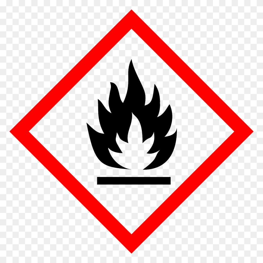 1280x1280 Fire Icon Flammable Pictogram, Symbol, Road Sign, Sign HD PNG Download