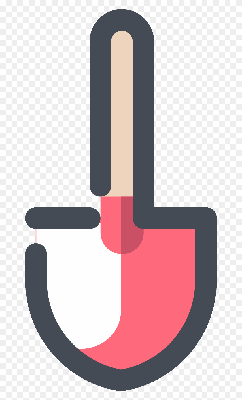 667x1327 Descargar Png / Icono De Pala De Fuego Png