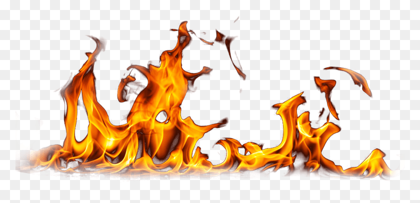 1708x758 Fire Image Clipart Pic Fire And Smoke, Flame, Bonfire, Person HD PNG Download