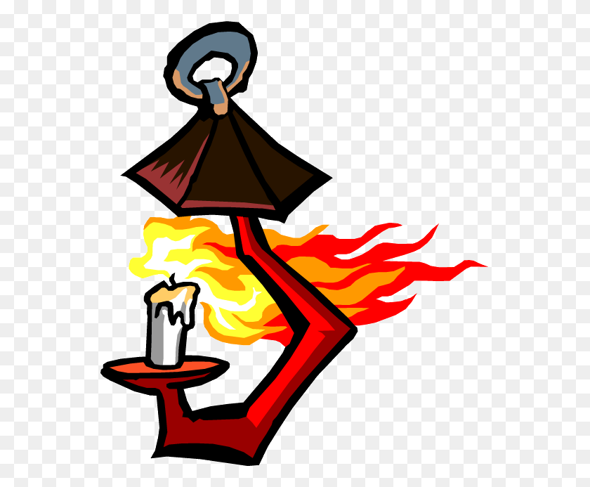 553x633 Fire Lantern Minish Cap, Torch, Light, Candle HD PNG Download