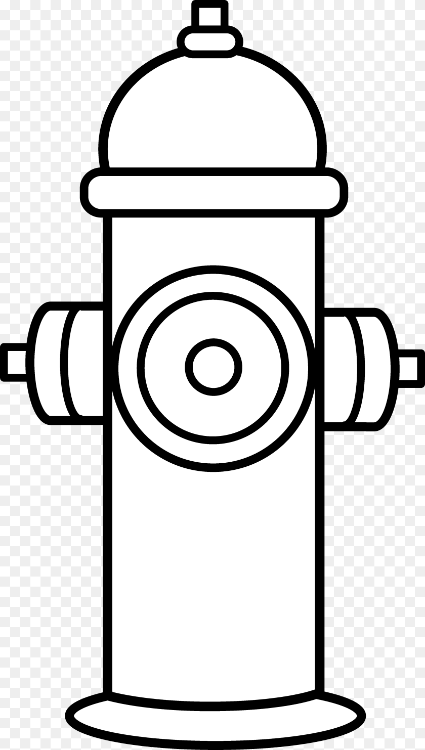 3349x5911 Fire Line Art, Fire Hydrant, Hydrant, Mailbox PNG