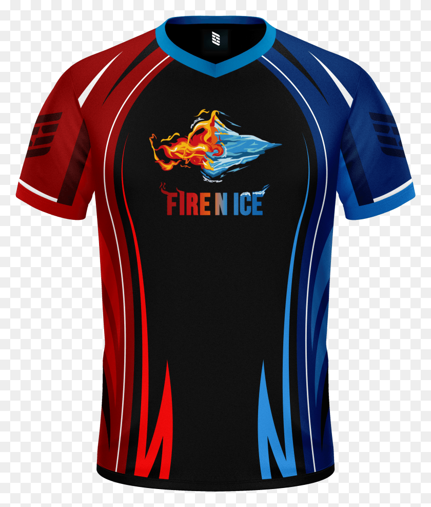 2795x3325 Fire N Ice Jersey HD PNG Download