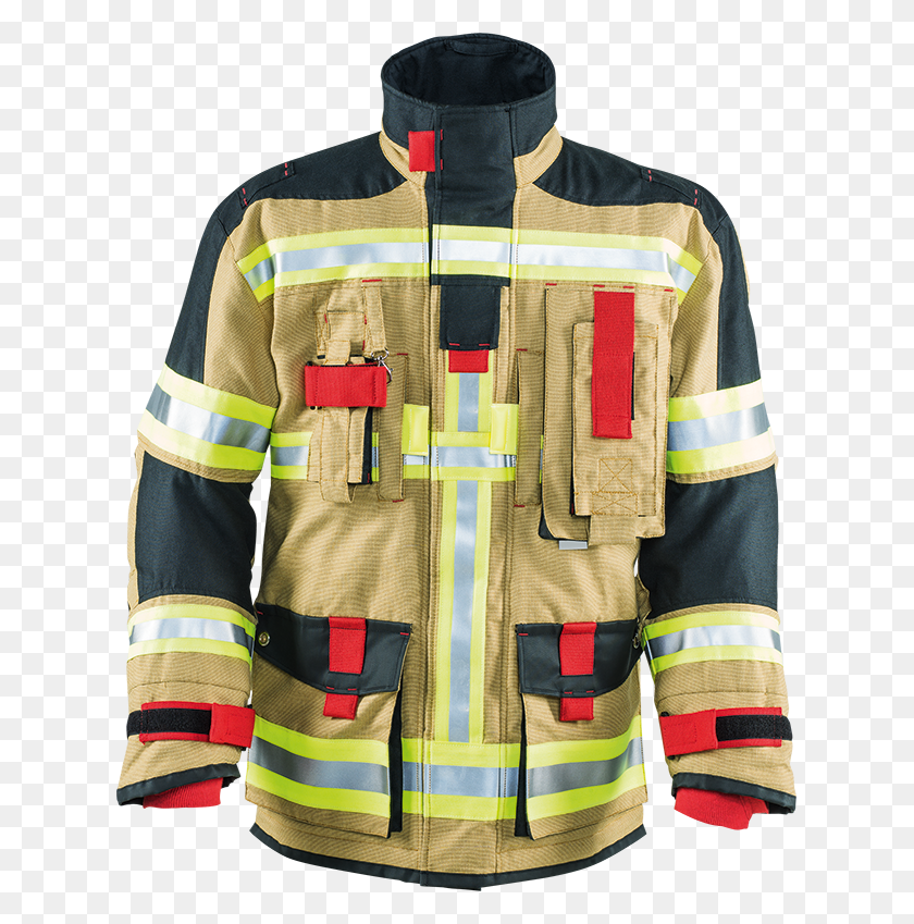 625x789 Fire Phoenix X Treme Jacket Feuerwehrjacke Texport, Fireman, Person, Human HD PNG Download
