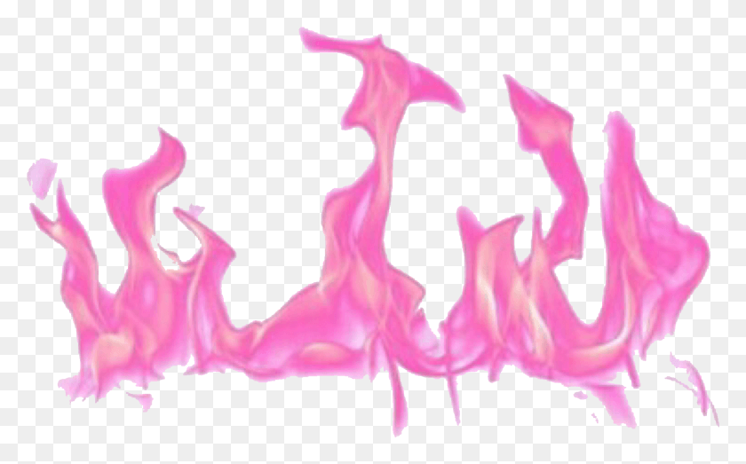 1779x1056 Fire Pink Pinkfire Grunge Flames Cute Aesthetic Tumblr Flame Free, Person, Human HD PNG Download