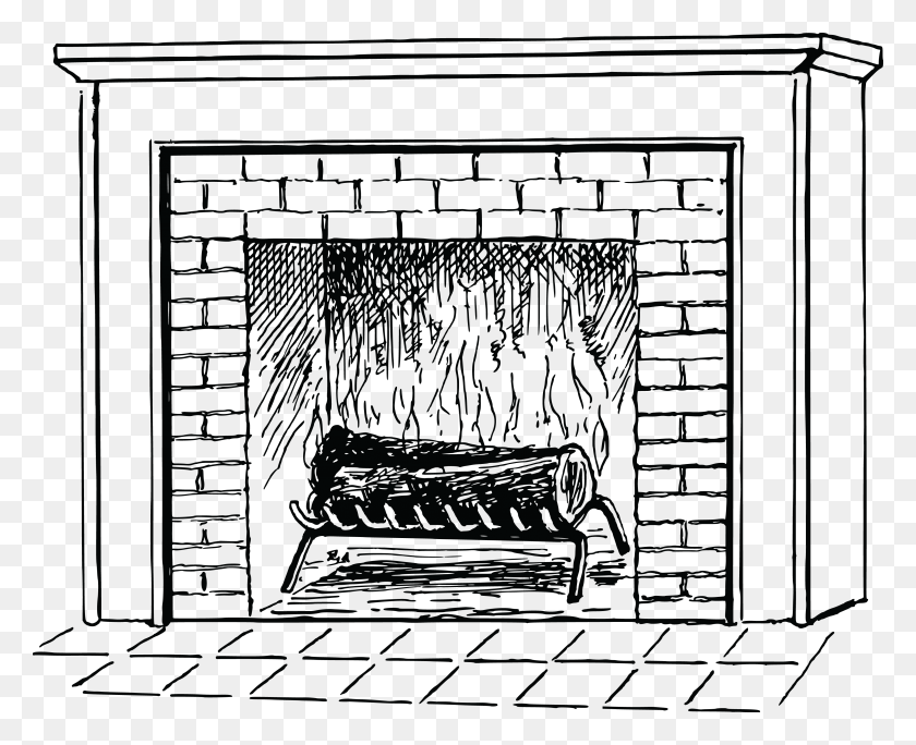 4000x3202 Fire Place Clip Art, Fireplace, Indoors, Interior Design HD PNG Download