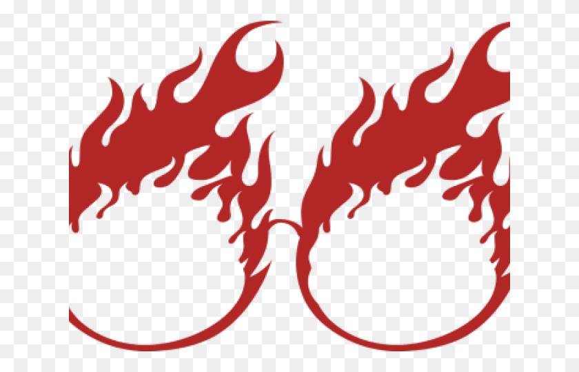 640x480 Fire Ring Clipart, Text, Dragon, Mustache HD PNG Download