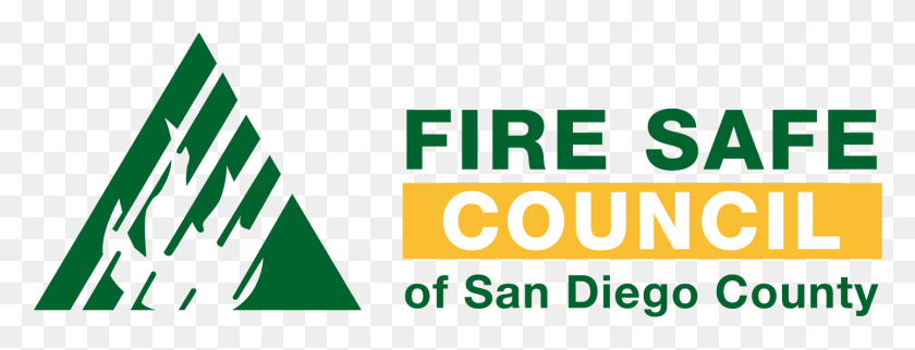 1442x486 Fire Safe Council Logo Fire Safe Council, Text, Label, Number HD PNG Download