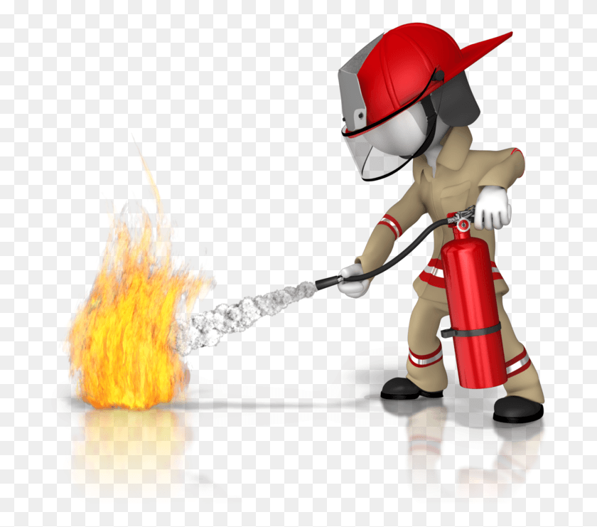 720x681 Fire Safety Fire Extinguishing, Person, Human, Toy HD PNG Download