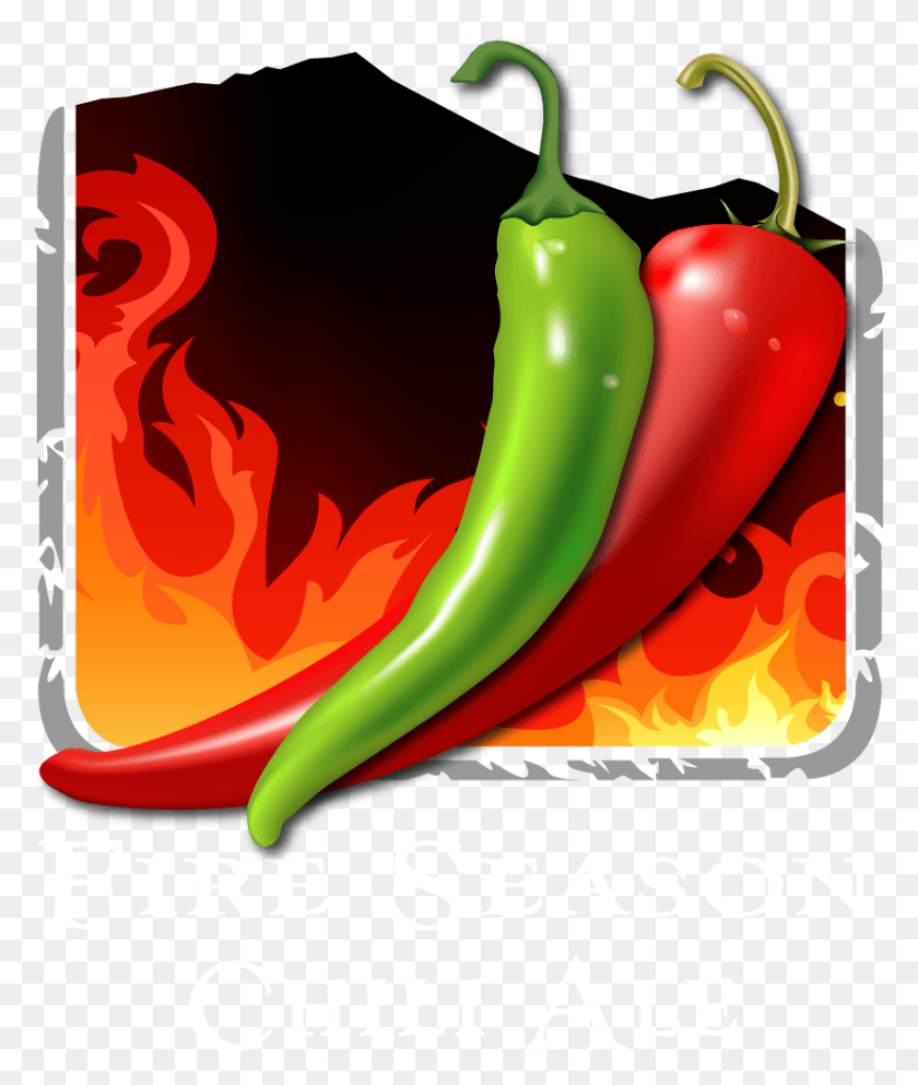 828x991 Fire Season Chili Ale Bird39s Eye Chili, Plant, Pepper, Vegetable HD PNG Download