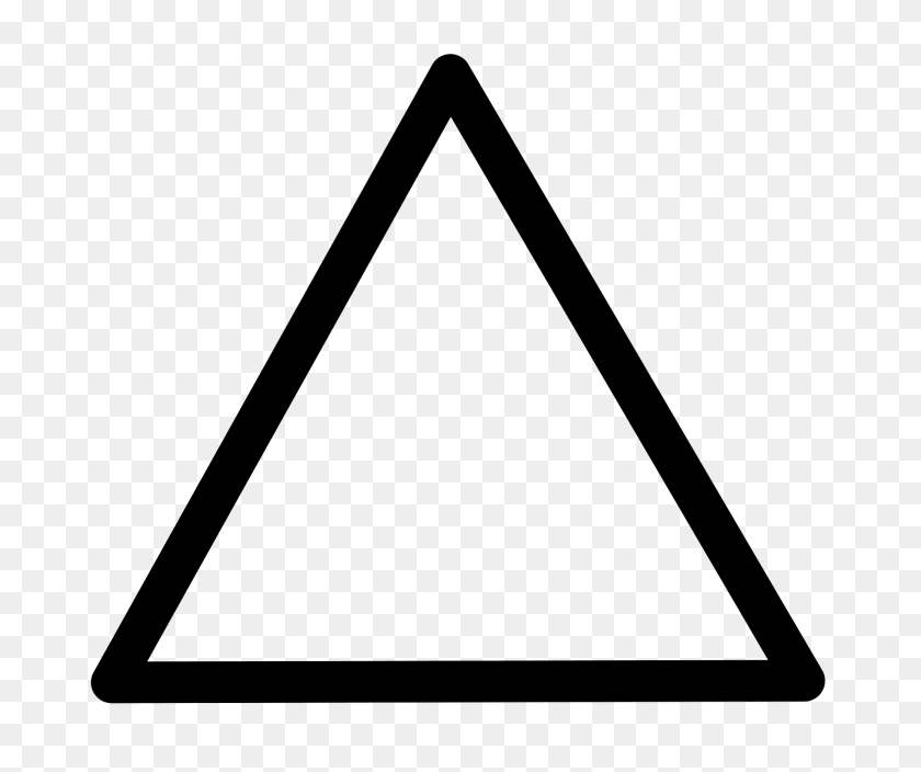 Fire Signs Clipart, Triangle Transparent PNG