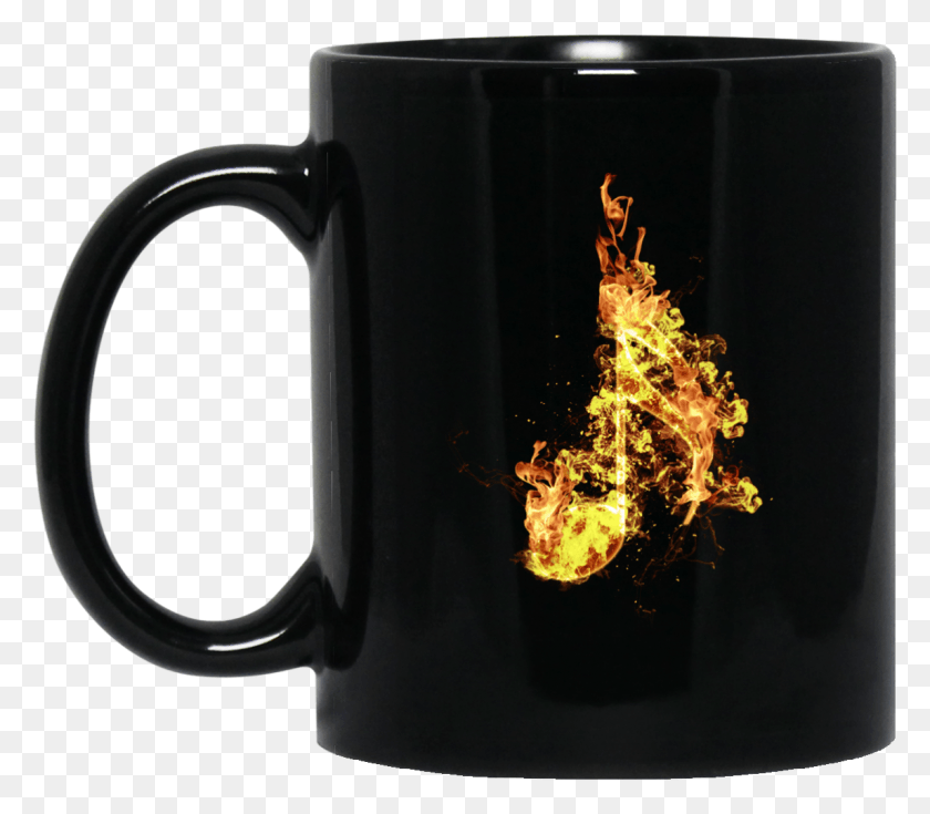 1146x992 Fire Sixteenth Note Mug Beer Stein, Coffee Cup, Cup, Flame HD PNG Download