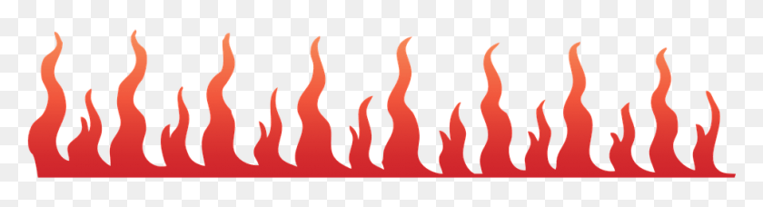 961x208 Fire Spread Flames Flames Clip Art, Animal, Symbol, Bonfire HD PNG Download
