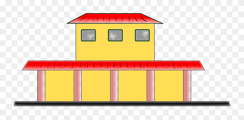 1969x976 Fire Station Clipart, Architecture, Building, Outdoors, Shelter Transparent PNG