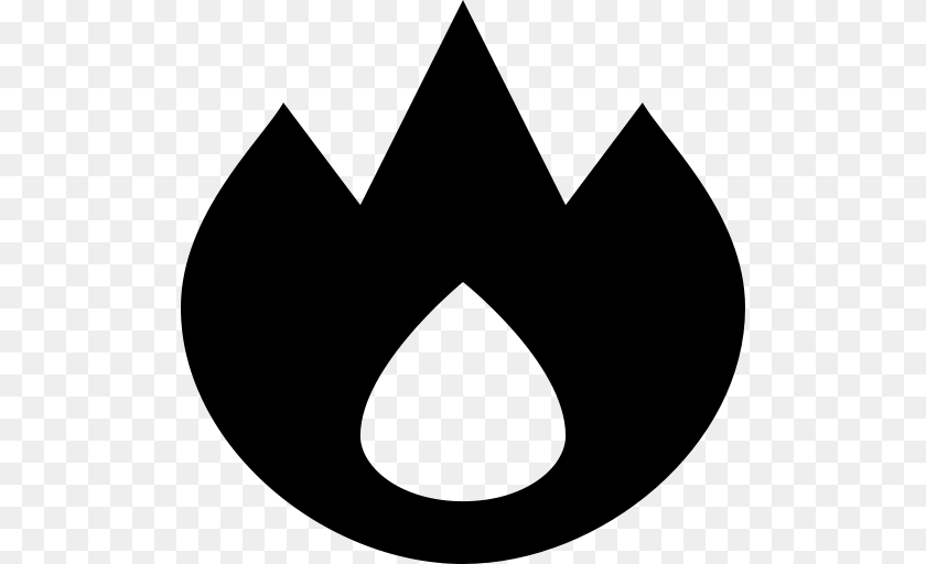 Fire Station Icon With And Vector Format For Unlimited, Gray Sticker PNG
