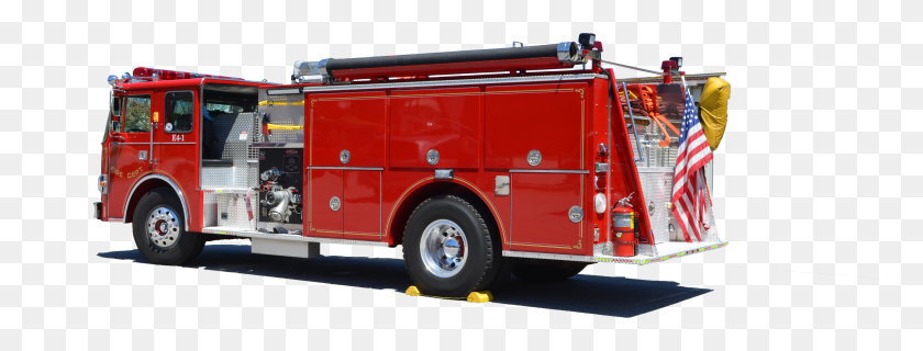 4929x1648 Fire Truck Fire Engine HD PNG Download