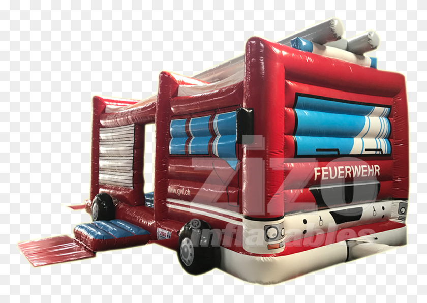 951x654 Fire Truck Inflatable, Truck, Vehicle, Transportation HD PNG Download