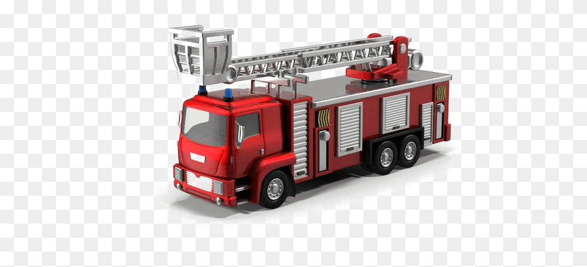 522x322 Пожарная Машина Png Изображения