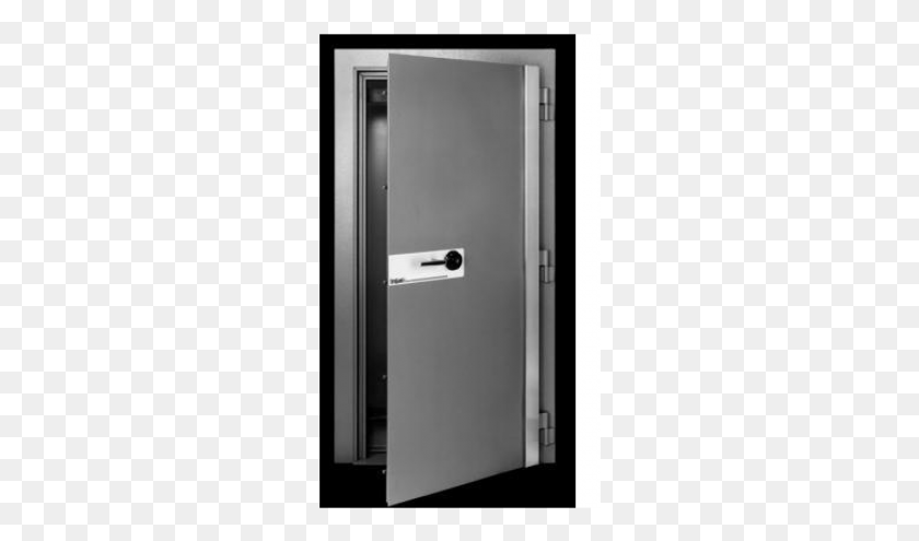 258x435 Fire Vault Door Safe Room Doors, Kiosk, Locker, Sitting HD PNG Download