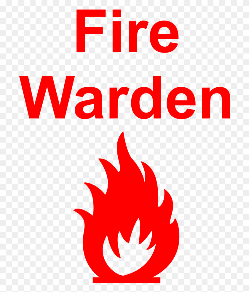 714x923 Descargar Png Fire Warden Sign By Exit Incorporated Png, Hoja, Planta, Cartel Hd Png