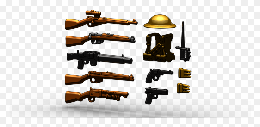 1025x462 Firearm, Weapon, Weaponry, Gun HD PNG Download