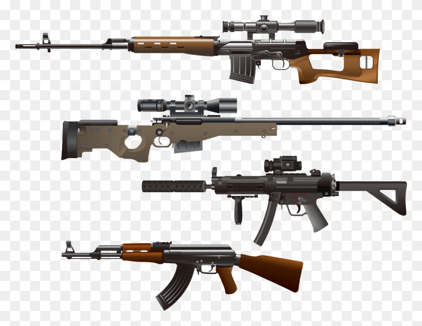 1125x852 Descargar Png Arma De Fuego Pistola Glock Assault Transprent Guns Vector Free, Arma, Arma, Rifle Hd Png