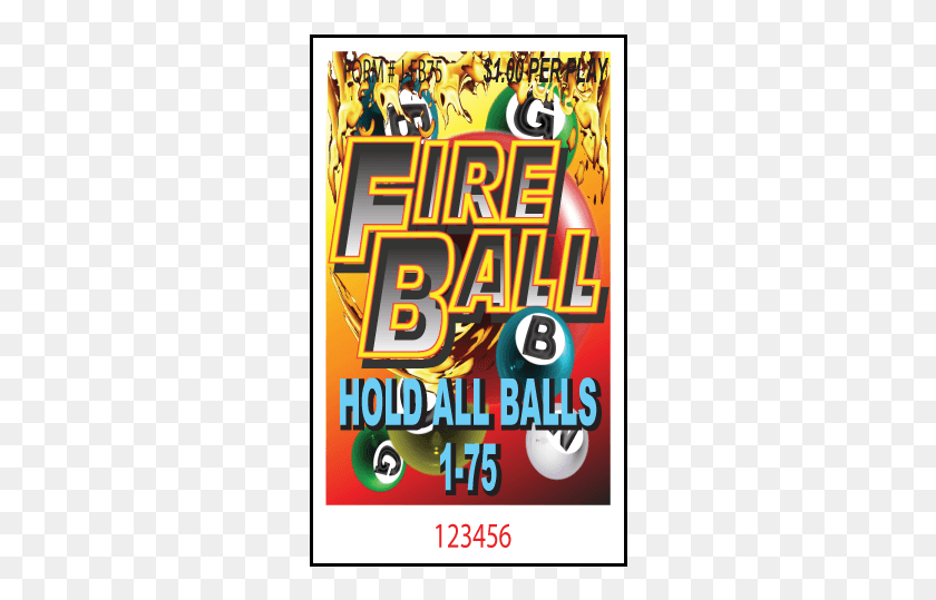 286x479 Fireball 75 J Fb75 Card Poster, Advertisement, Flyer, Paper HD PNG Download