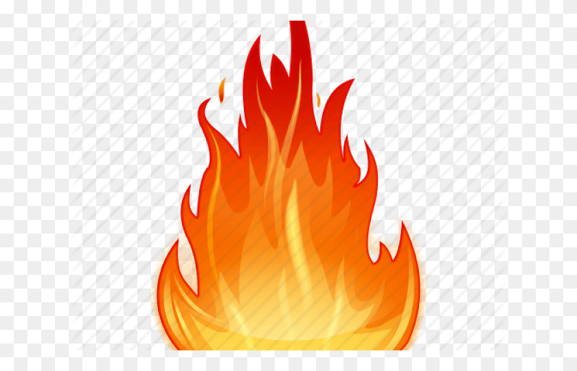 640x480 Fireball Clipart Small Heat Icon, Fire, Flame, Bonfire HD PNG Download