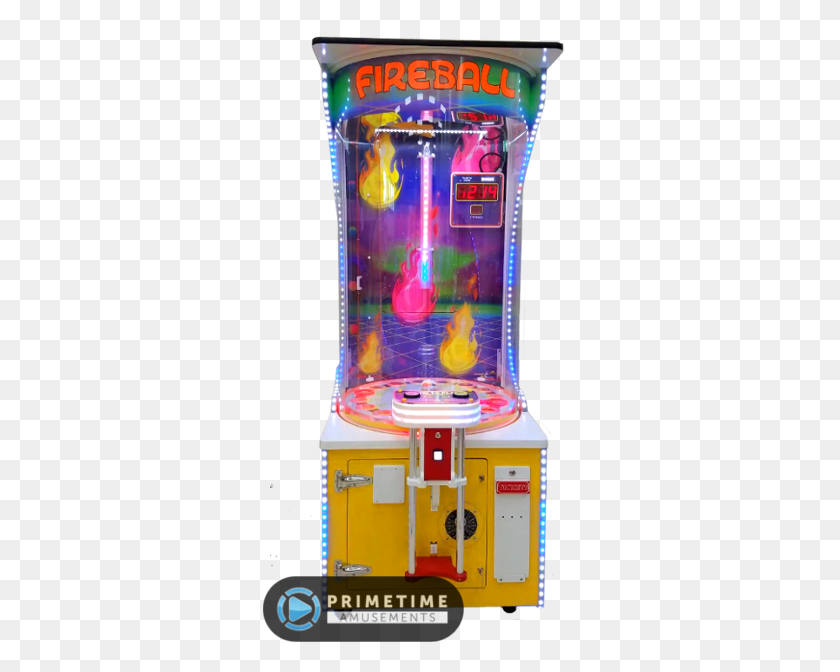 315x612 Fireball Redemption Аркадная Игра От Benchmark Games Playset, Аркадный Игровой Автомат Hd Png Скачать