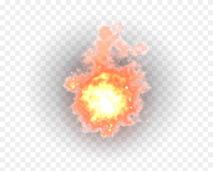 660x614 Descargar Png Bola De Fuego Simple Explosión De Gta 5, Fuego, Llama, Hoguera Hd Png