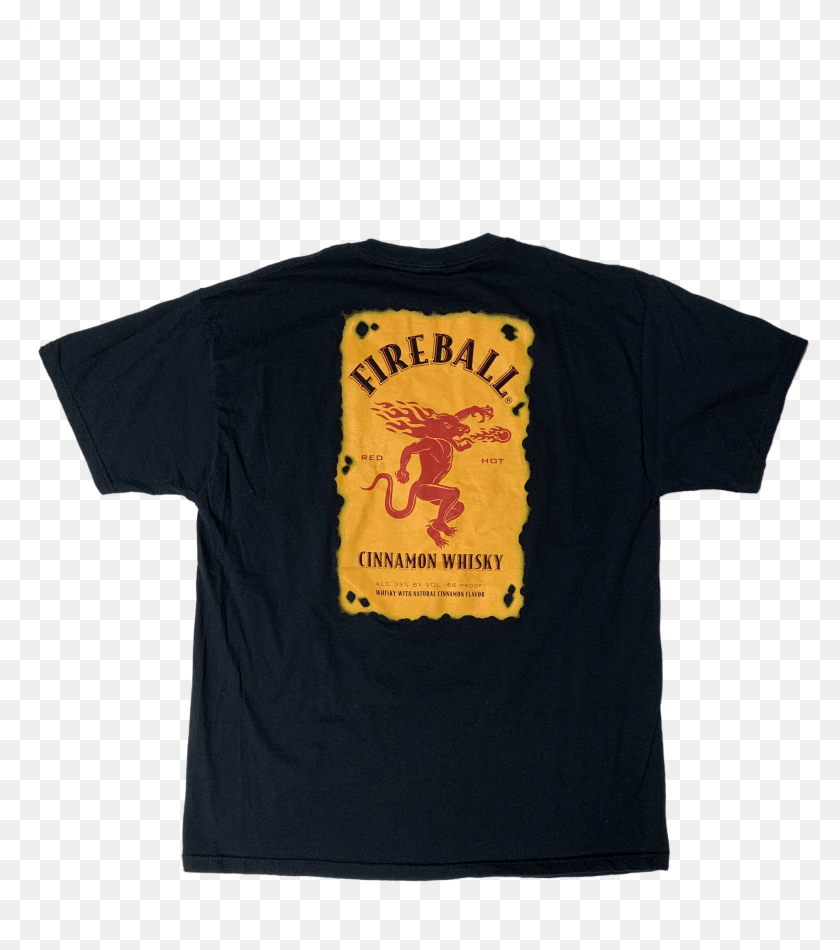 1896x2164 Fireball Whiskey, Clothing, Apparel, T-shirt HD PNG Download
