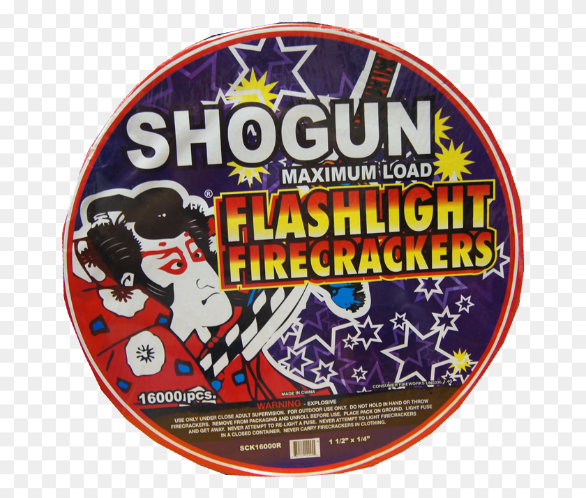 665x654 Firecracker 1 16000 Roll Shogun Fireworks, Poster, Advertisement, Text HD PNG Download