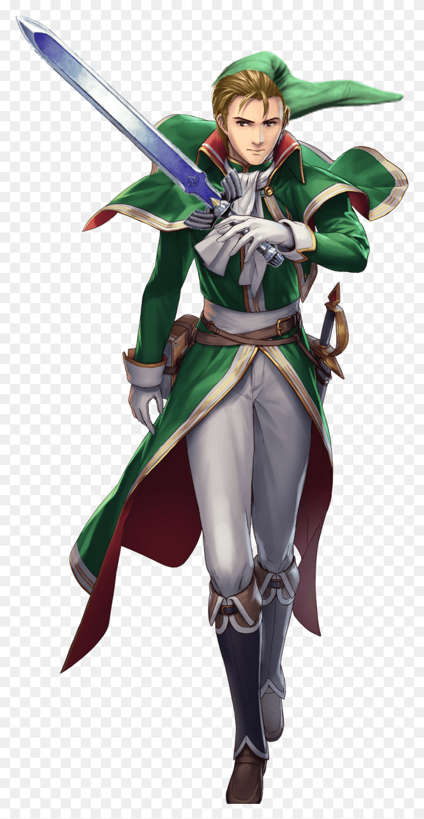 1003x2008 Fireemblemheroes Fire Emblem Heroes Sword Reinhardt, Costume, Clothing, Apparel HD PNG Download
